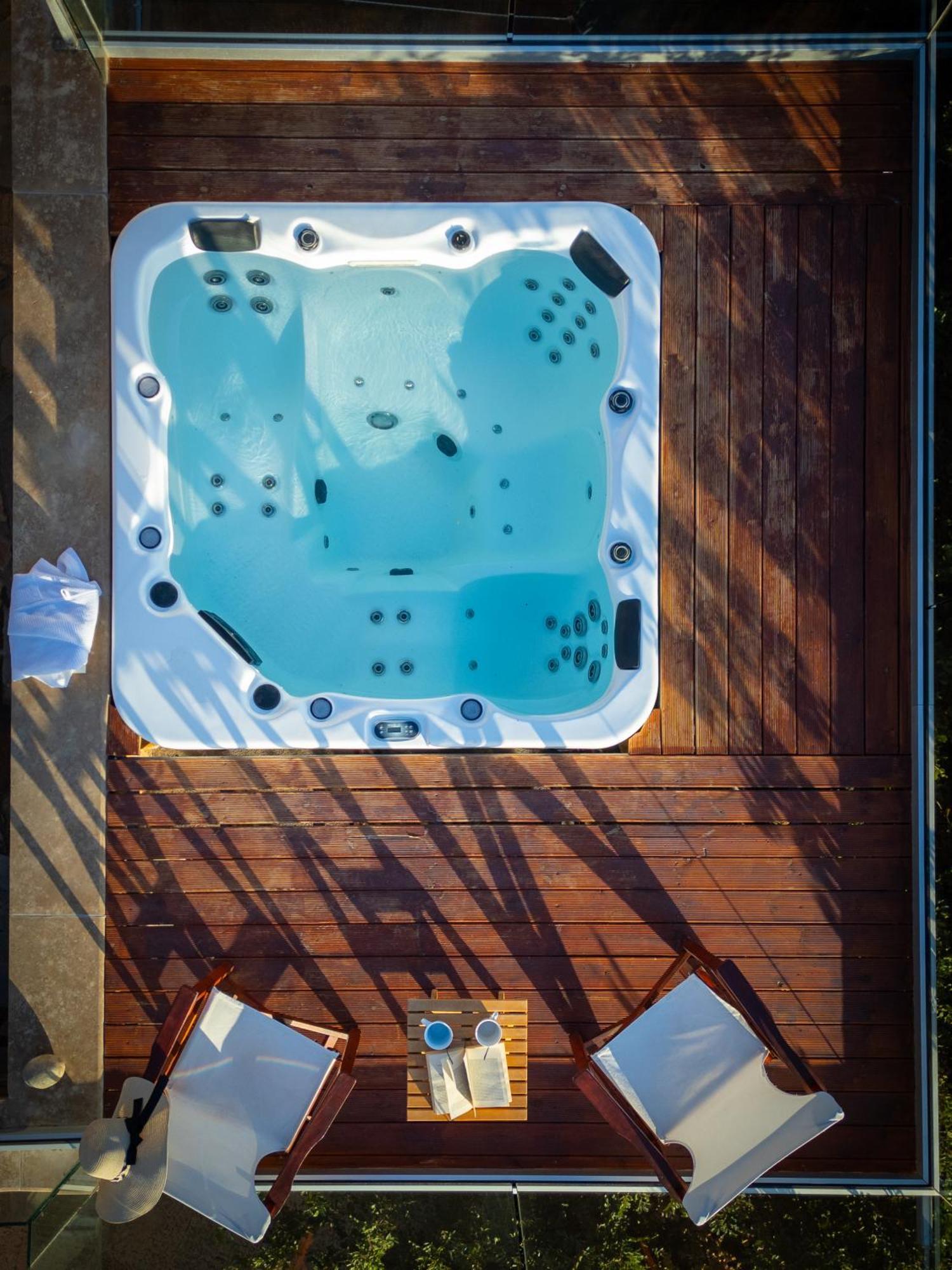Blue Pearl Villa AmigdhalokeFálion Esterno foto