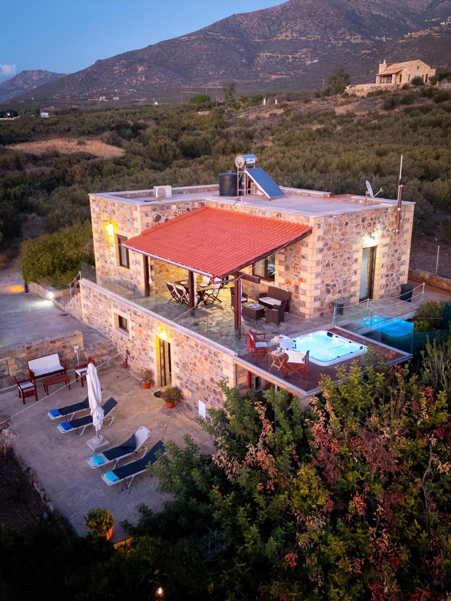 Blue Pearl Villa AmigdhalokeFálion Esterno foto